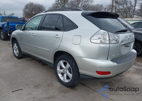 2007 Lexus Rx 350 from USA, damaged, VIN 2T2GK31U07C013659